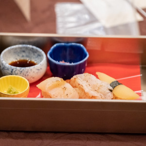 握り寿司|644221さんの都ホテル 京都八条の写真(1690291)
