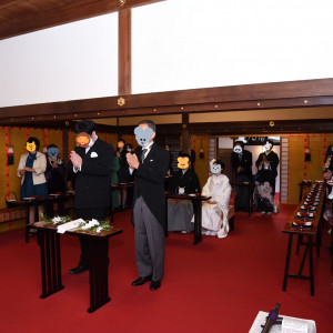 挙式中|644221さんの下鴨神社の写真(2066151)