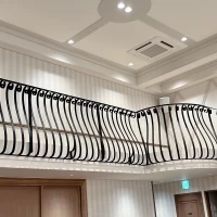 披露宴会場大階段