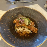 うなぎの冷麦