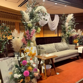 装花