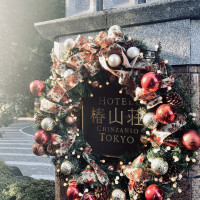 クリスマスの装飾
季節ごとの装飾も各所素敵です。