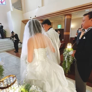 チャペルでの写真です。