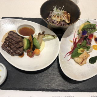 見学時の料理試食