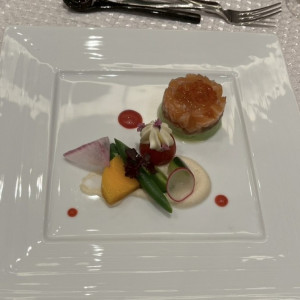 前菜|644349さんのザ・グローオリエンタル名古屋の写真(2575505)