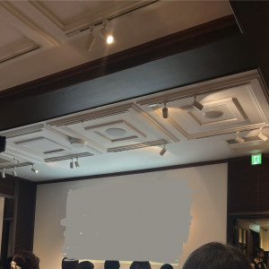 歴史や重厚感があるが、圧迫感ない作り。後ろから見たスクリーン|644349さんのフォーチュンガーデン京都（FORTUNE GARDEN KYOTO）の写真(2461501)