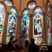 本館チャペルステンドグラス