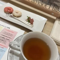 打ち合わせ時のデザート