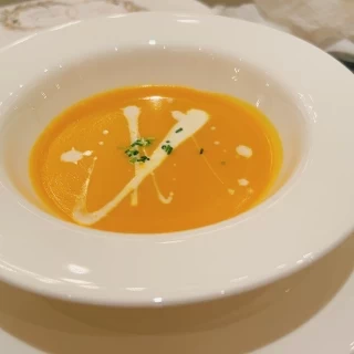 パンプキンスープ