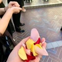フラワーシャワー