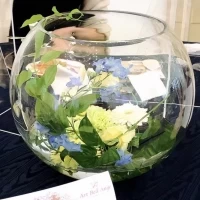 ゲストテーブル装花