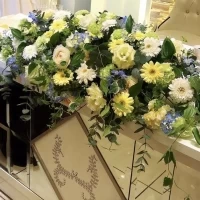 メインテーブル装花