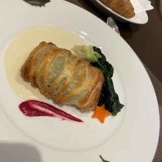 白身魚のパイ包み