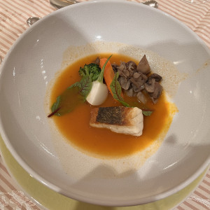 お魚料理です。
旬のものが出されるそうです。|644587さんのヴィラ・デ・マリアージュ 太田の写真(1669414)
