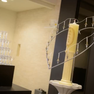 披露宴使用キャンドル