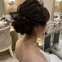挙式ヘアセット