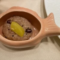 栗入りお赤飯
