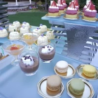 デザートビュッフェ