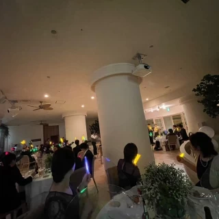 サイリウムにて演出