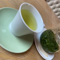 ミントのハーブティー