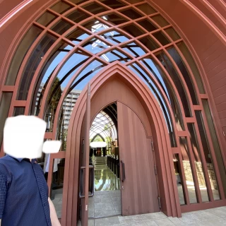 緑のチャペル