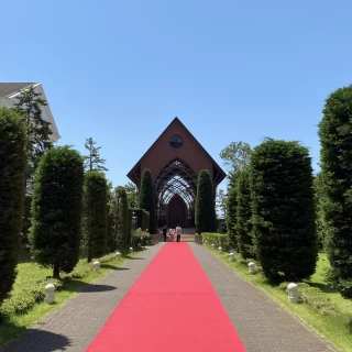 緑のチャペル