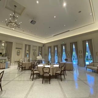 披露宴会場