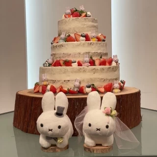 ミッフィー好きなのでおまかせで作ってくださいました