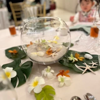テーブル装飾