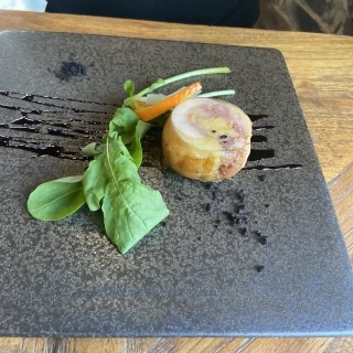 地鶏のパテ