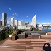 屋上テラス