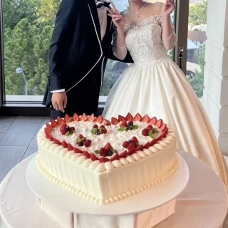 ウエディングケーキ