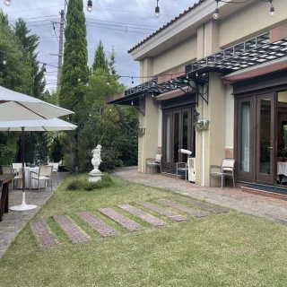 ガーデンから披露宴会場