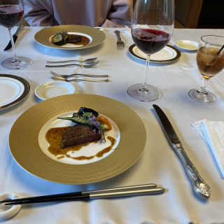 試食のメインの肉料理です。