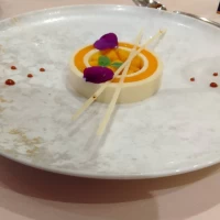 デザートです。