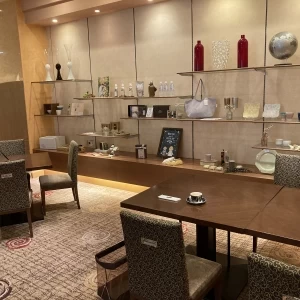フェアの話し合いをしたところです。|645218さんの防府グランドホテル/FIVESTAR WEDDINGの写真(1814670)