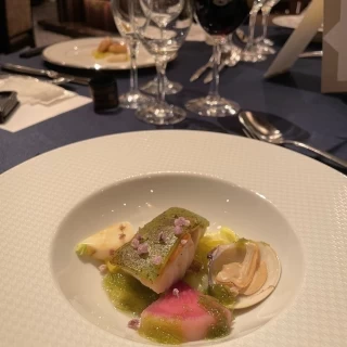 色鮮やかな魚料理！
