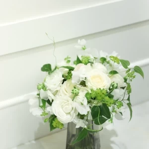 生花ブーケ（ホテル会場提携店）|645222さんのプレミアホテル-TSUBAKI-札幌(旧RENAISSANCE SAPPORO HOTEL）の写真(1685378)