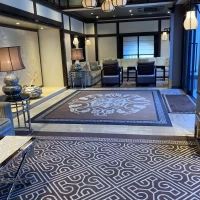 会場前の部屋