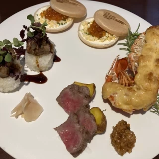 ブライダルフェアの試食