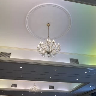シャンデリア