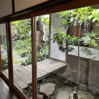 お庭