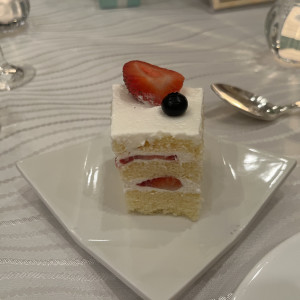 ケーキ|645374さんのTHE SAIHOKUKAN HOTEL(犀北館)の写真(2542035)