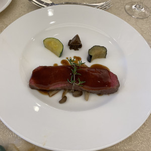 お肉料理|645374さんのTHE SAIHOKUKAN HOTEL(犀北館)の写真(2443818)