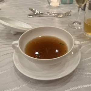 フカヒレスープ|645374さんのTHE SAIHOKUKAN HOTEL(犀北館)の写真(2542041)