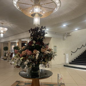 入口のホテルロビー|645374さんのTHE SAIHOKUKAN HOTEL(犀北館)の写真(2542009)