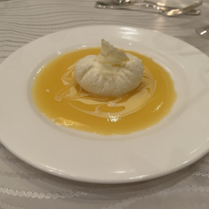 チーズのデザート|645374さんのTHE SAIHOKUKAN HOTEL(犀北館)の写真(2542038)