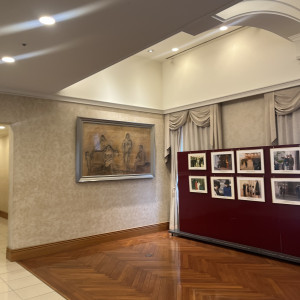 待合室の絵画|645374さんのTHE SAIHOKUKAN HOTEL(犀北館)の写真(2541993)