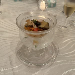 鮑の冷菜|645374さんのTHE SAIHOKUKAN HOTEL(犀北館)の写真(2542027)