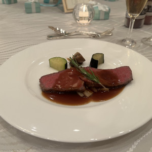 肉料理|645374さんのTHE SAIHOKUKAN HOTEL(犀北館)の写真(2542033)